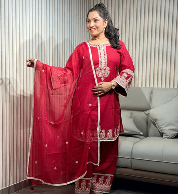 viral punjabi 3-piece suit