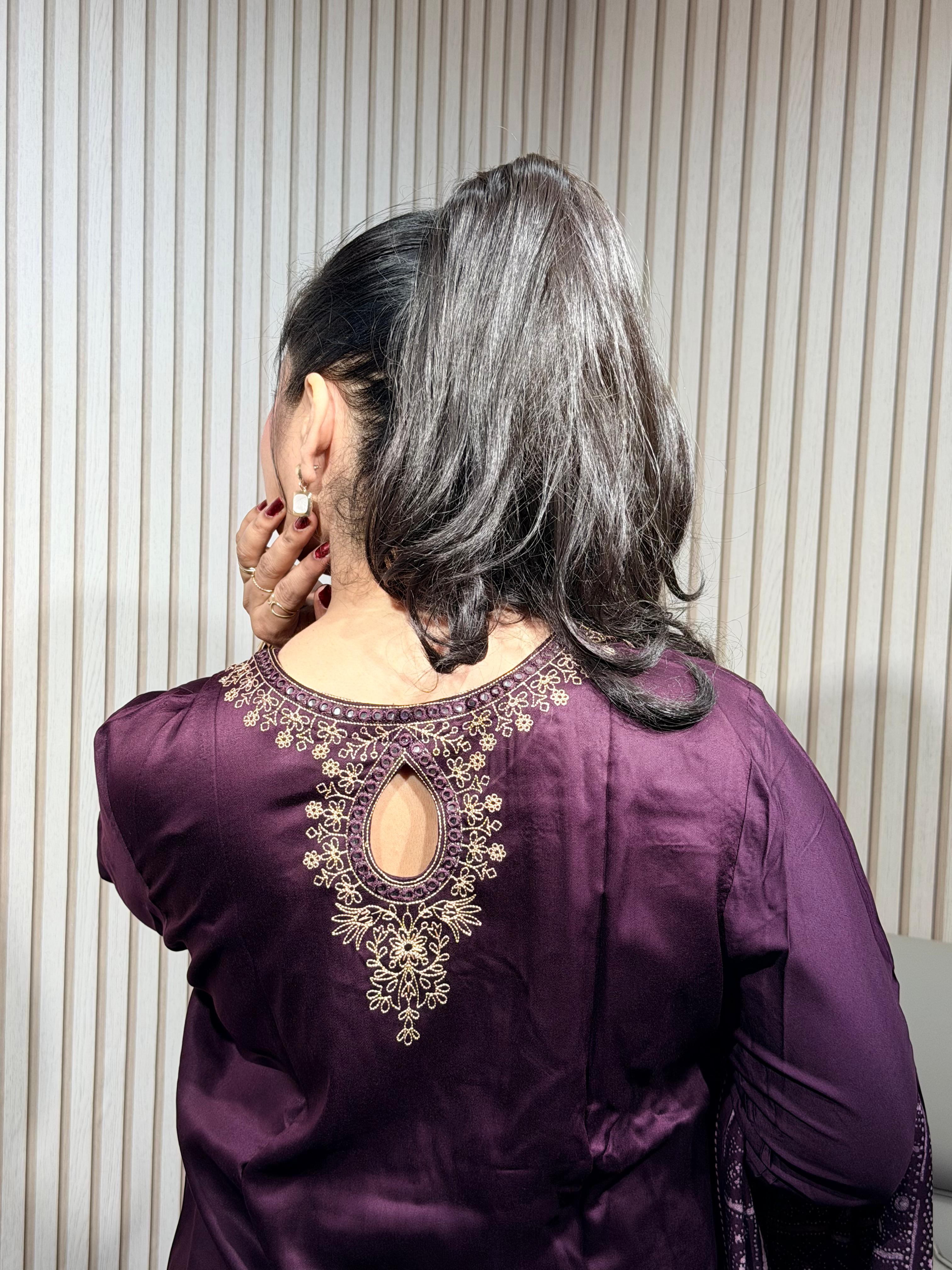 Gaji silk Sundar set