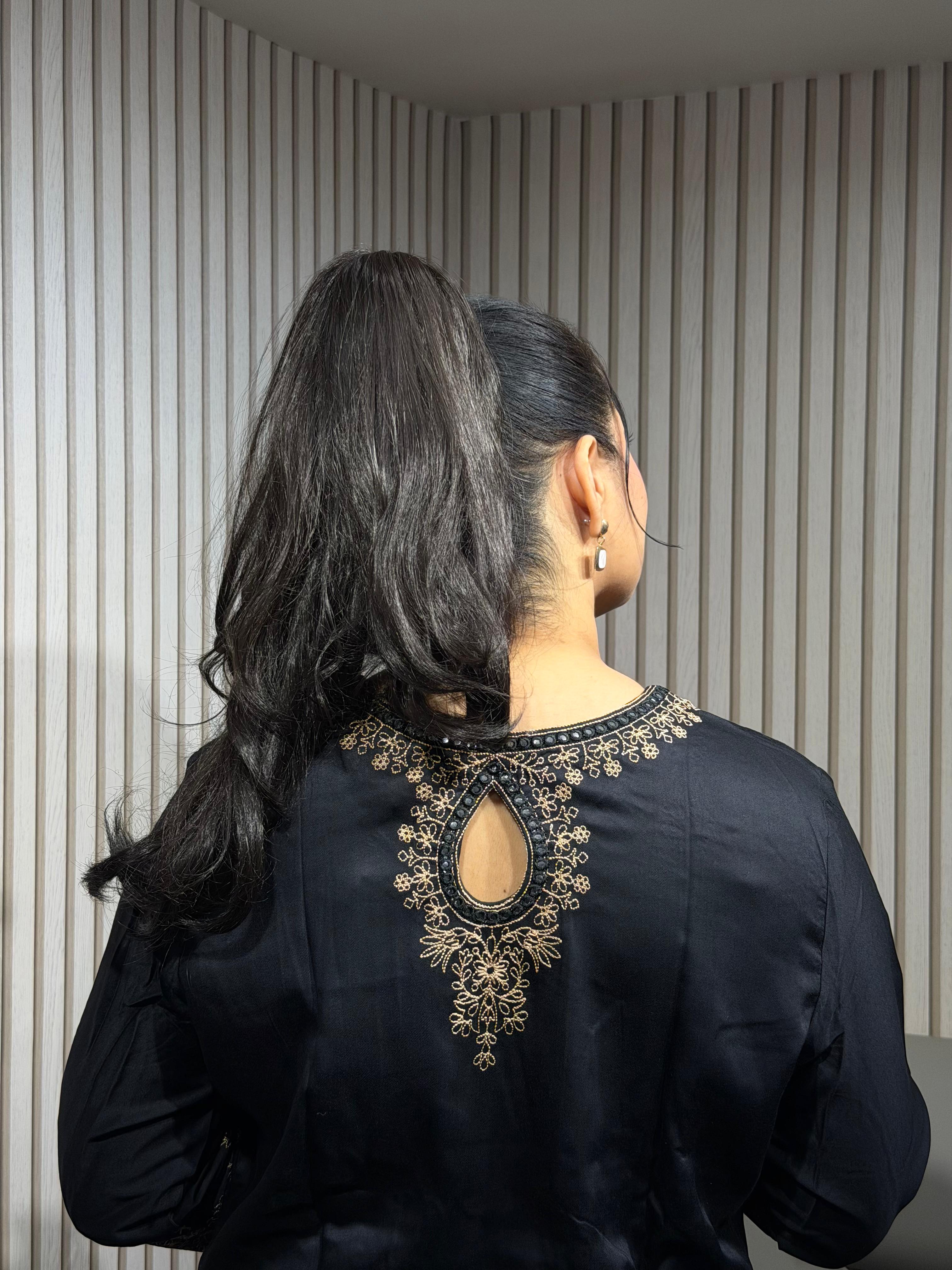 Gaji silk Designer dress